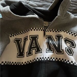 Vans zip up hoodie
$30